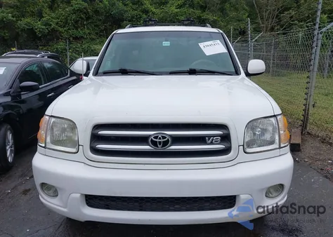 2002 Toyota Sequoia Limited V8 from USA, damaged, VIN 5TDBT48A62S064211